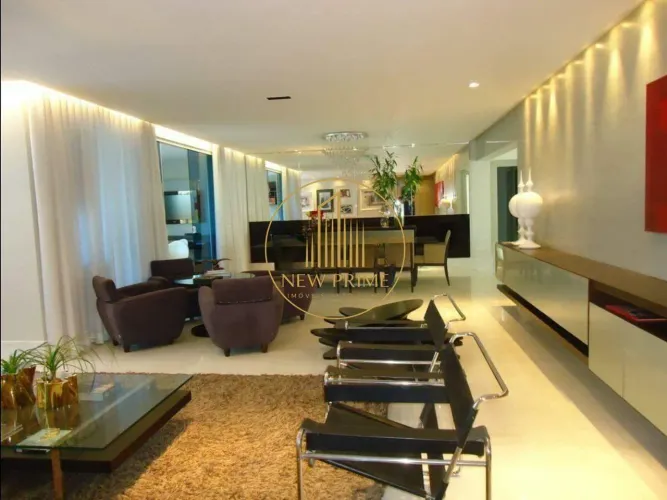Apartamento para aluguel, 4 quartos, 4 suítes, 5 vagas, Vila da Serra - Nova Lima/MG