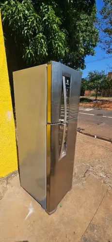 geladeira Electrolux inox DW42X dispenser de agua ENTREGA GRÁTIS