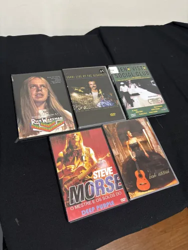 Coleção DVD Shows 1