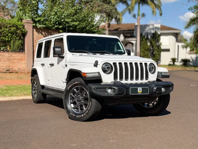 Jeep Wrangler Unlimited 80 Anos 2.0 TB 4P 2021
