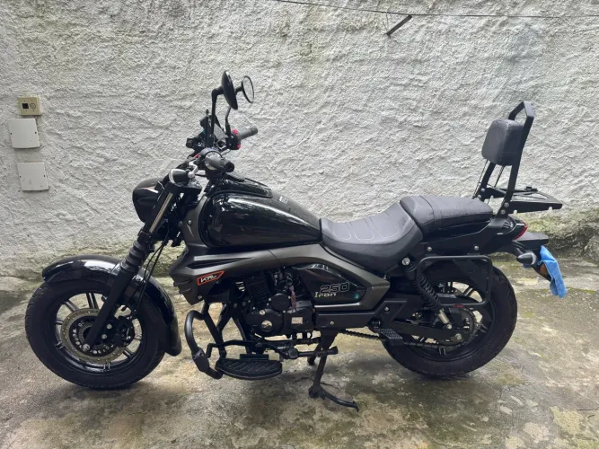 Shineray IRON 250 EFI 2025