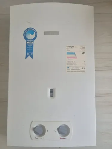 Aquecedor a Gás Bosch GWH 325 (15,5 L/min) - Pouco Uso / GLP