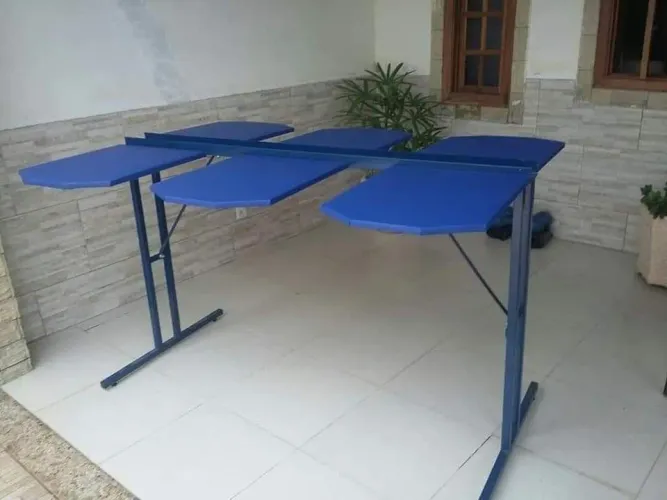 Mesa serigrafia 6 berço 