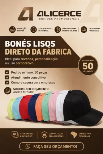 Bonés Lisos 