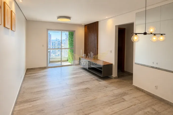 Apartamento com 2 Quartos para Alugar, 64m² - Campestre, Santo André/SP.