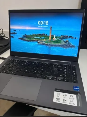 Notebook Samsung Book Intel® Core? i7-1165G7
