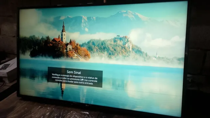 Tv Smart LG 49" 49ku6310 Leiam a descrição do anúncio!!!!
