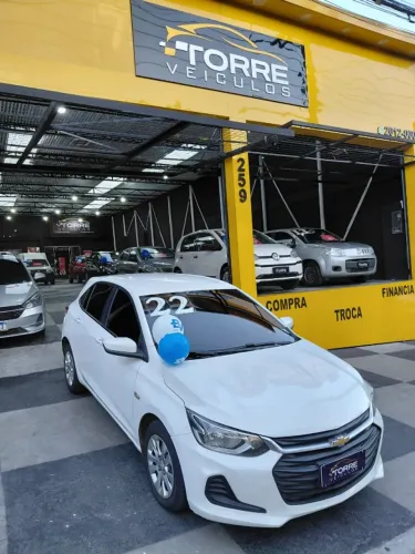 Chevrolet Onix Hatch LT 1.0 12V Flex Mec. 4P 2022