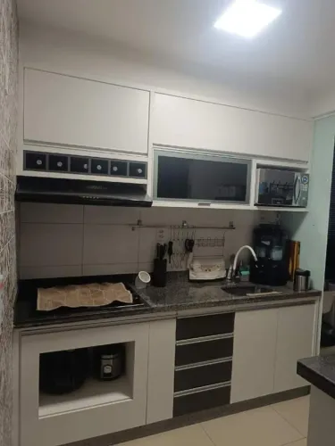 Apartamento mobiliado para locação de 58m² - por R$2.300,00 no bairro Jardim Inconfidência