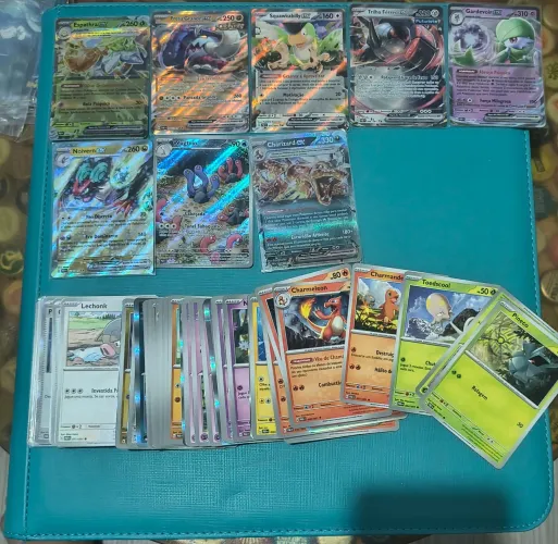 Coleção pokémon destino de paldeia 89 de 91 (coleção padrão)