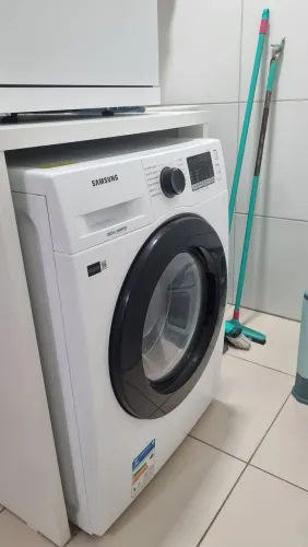 Lava e seca Samsung Branca meses de uso