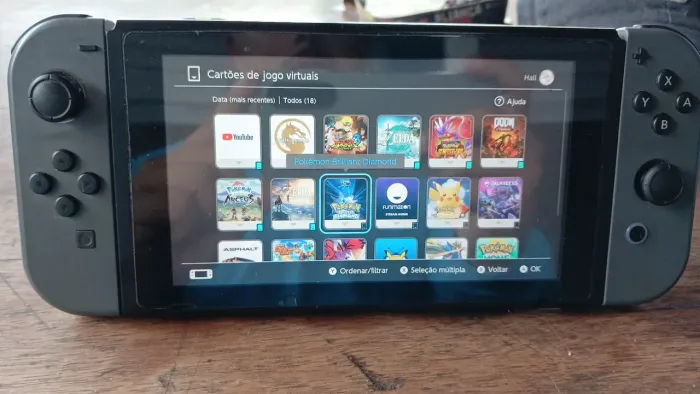Nintendo switch V2 64gb