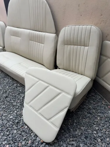 Jogo de banco para fusca luxo completo