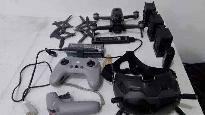 Drone FPV DJI COMPLETO