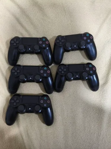 Controles originais playstation 4