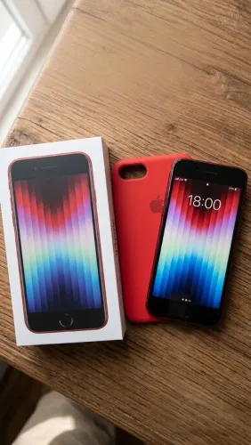 iPhone SE 64gb 3ª geração Bateria 100% Garantia Apple 07/27