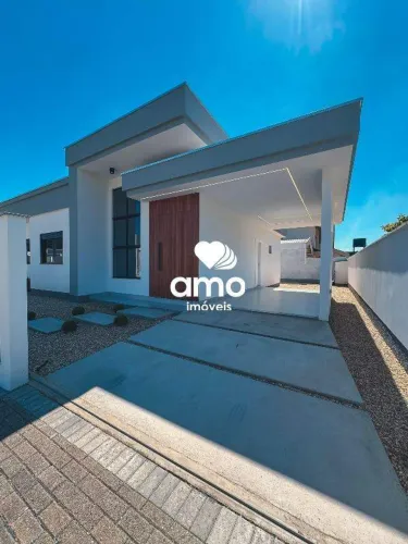 Casa à Venda em Guabiruba Sul, 3 Quartos (1 Suíte)  129,20 m²