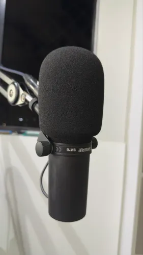 microfone shure sm7b + cloudlifter original