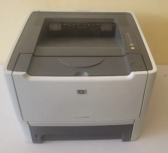 Impressora laser monocromática HP P2015 revisada e com toner novo!