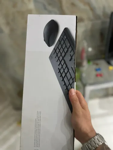 Teclado Dell sem fio - lacrado 