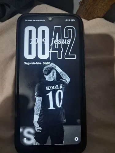 Celular Redmi note 8 64 gb troco por outro celular
