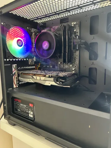 Pc gamer ryzen 5 16gb gtx 1060
