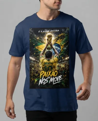 Camisa brasil estilo unico edição limitada