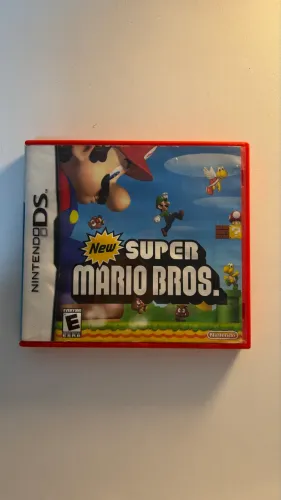 new super mario bros ds na caixa