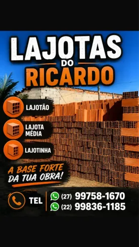 Lajotão direto da fábrica pra sua obra