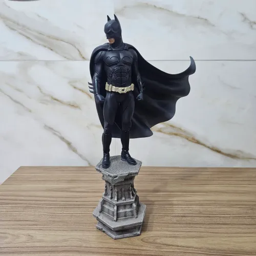Estátua Batman the dark knight 1/10 iron studios cavaleiro das trevas n sideshow xm prime1