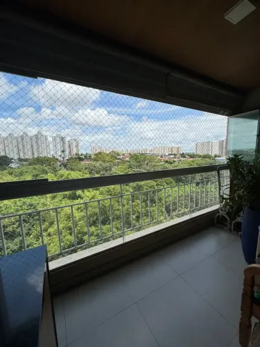 Ambiente Park 3 quartos 1 suite reformado repleto armários 2 vagas vista aberta para o par