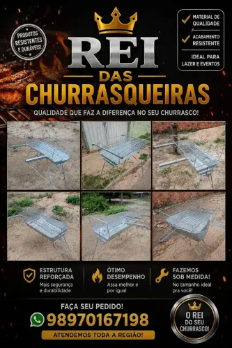 Rei das churrasqueiras
