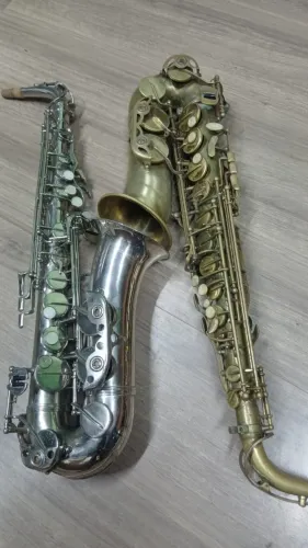2 SAX PELO PREÇO DE 1, WERIL E HARMONICS
