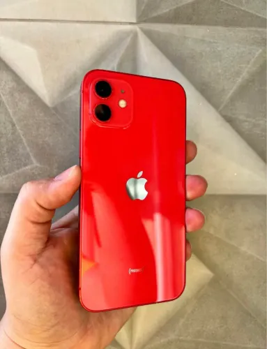 IPhone 12 128gb vermelho 