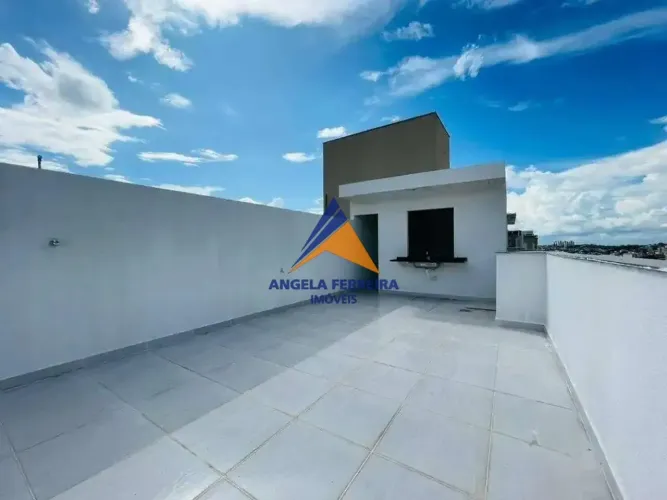 Cobertura para aluguel em Estrela Dalva, BH