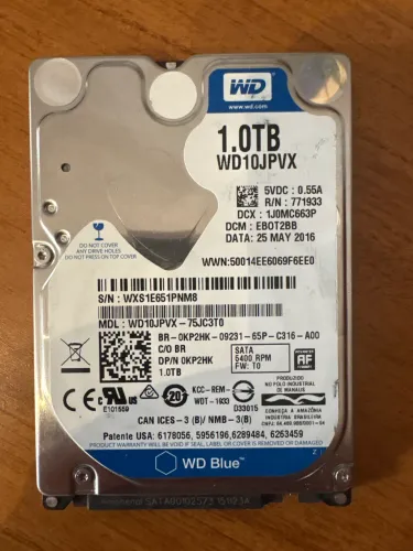 HD 1TB WD Blue