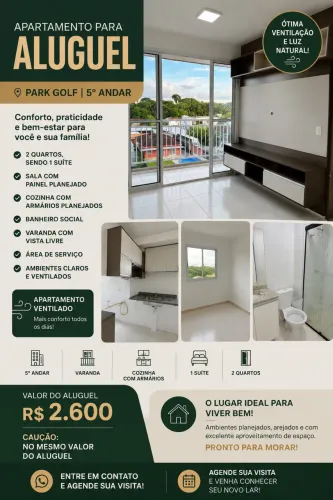 Condomínio park golf 