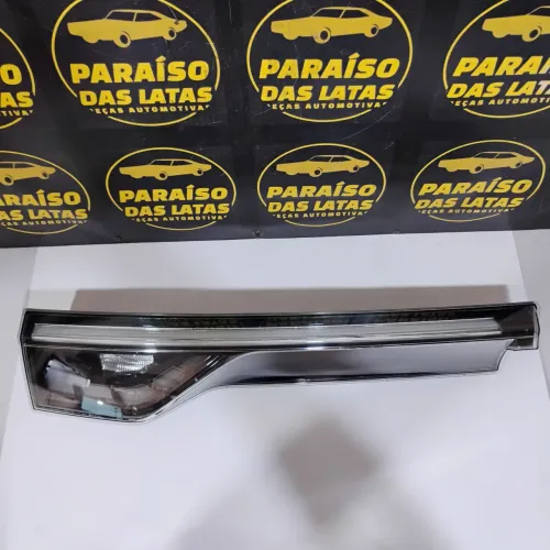Lanterna traseira tampa porta-mala esquerda transparente HR-V 2023 a 2025 