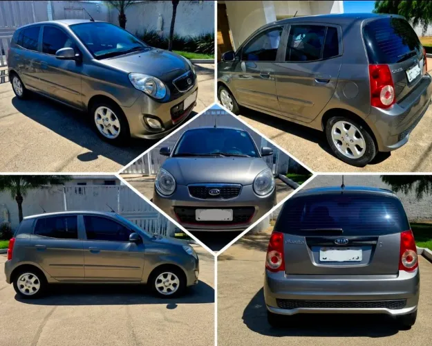 Kia Motors Picanto EX 1.1/1.0/ 1.0 Flex Mec. 2011