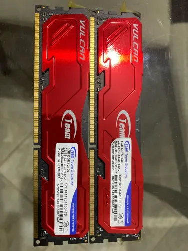 Memória Team Vulcan 8 GB DDR3 2400