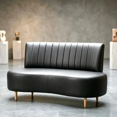 Sofá Qatar Preto