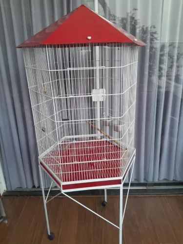 gaiola para pássaros de pequeno porte