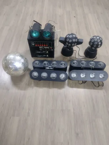 Iluminação de Pista Vintage