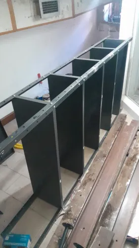 Prateleira de aço 2M