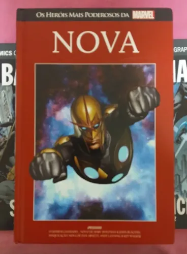 Nova - Coleção Os Heróis Mais Poderosos da Marvel