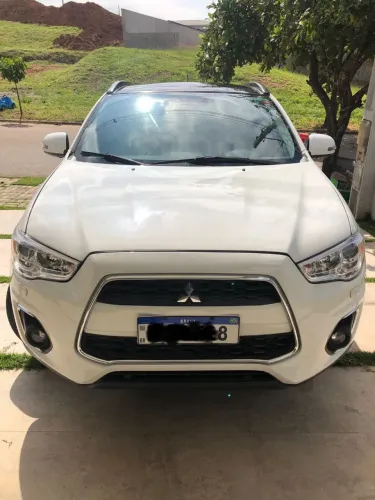 Mitsubishi ASX 2.0 16V 4X4 160cv Aut. 2015