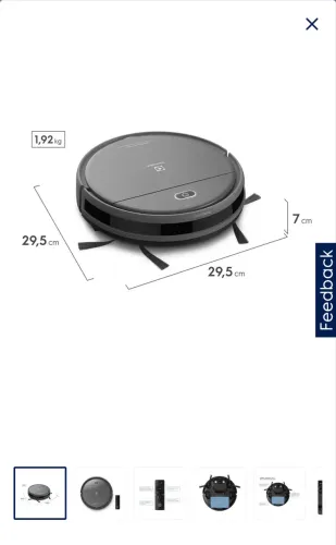 Robô Aspirador de Pó Electrolux Home-E Power (ERB30) - Bivolt