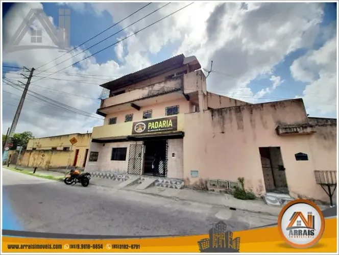 Apartamento com 2 dormitórios para alugar, 50 m² por R$ 750,01/mês - Rodolfo Teófilo - For