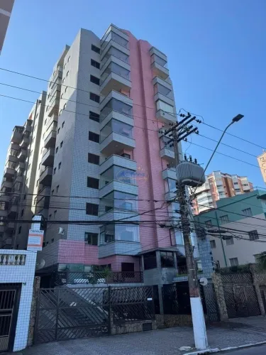 Frente Mar - Apto 2 dorms c/ piscina - 450 mil