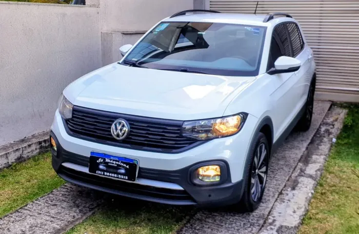 Volkswagen T-Cross 1.0 TSI Flex 12V 5P Aut. 2021